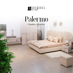 Offrez-vous le luxe du confort avec la chambre Palermo✨ Disponible dès maintenant !#DerbelConcep