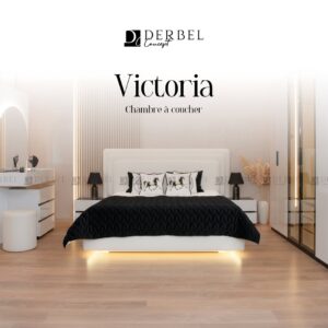 Offrez-vous le luxe du confort avec la chambre Victoria ✨ Disponible dès maintenant !#DerbelConc