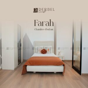 Plongez vos petits trésors dans un univers plein de tendresse 💫La chambre Farah offre confort,