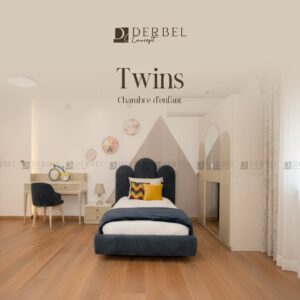 Plongez vos petits trésors dans un univers plein de tendresse 💫La chambre Twins offre confort,