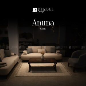 ✨ Découvrez AMMA - le salon qui allie élégance, douceur et modernité pour sublimer votre intérie