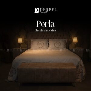✨ Nouveau chez Derbel Concept ! ✨Découvrez la chambre Perla, le parfait équilibre entre confort,