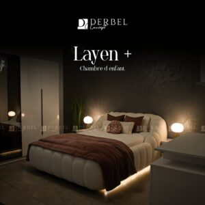 ✨ Offrez à vos enfants un cocon de douceur et d’élégance ✨La chambre Layen+ crée un univers rass